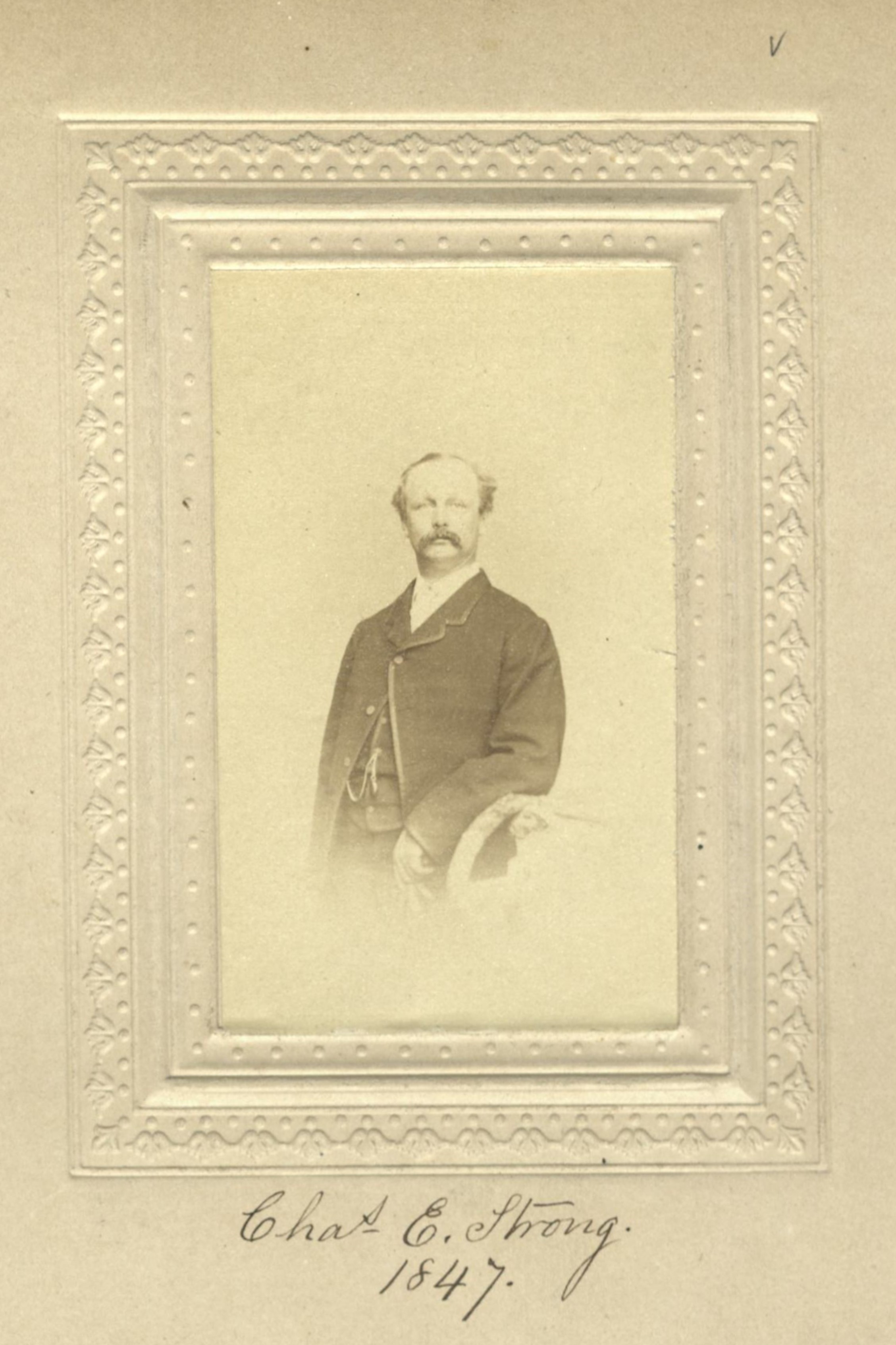 Member portrait of Charles E. Strong